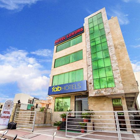 Fabhotel Luxurs Gopalpura Dźajpur Zewnętrze zdjęcie