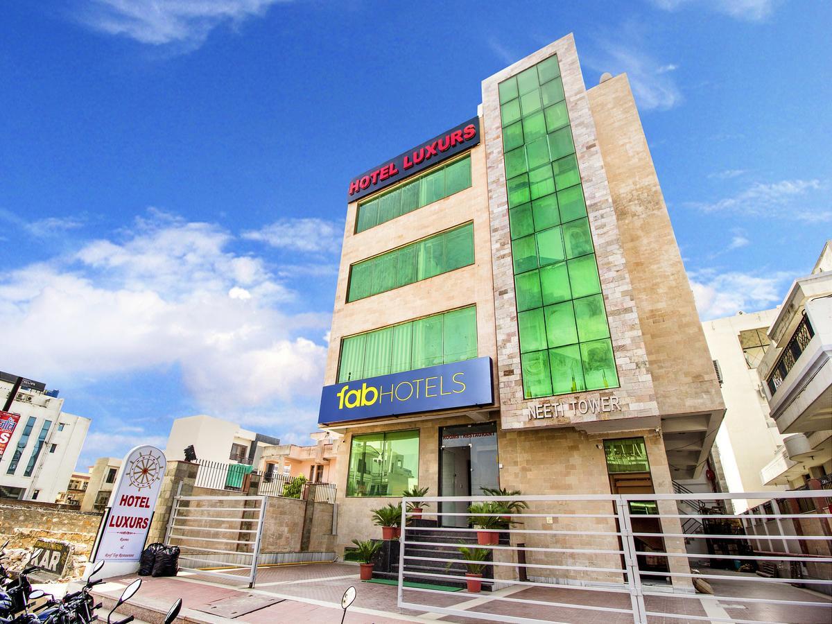 Fabhotel Luxurs Gopalpura Dźajpur Zewnętrze zdjęcie